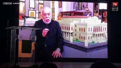 حفل تأبين أشرف عبد الغفور في المركز القومي بالمسرح