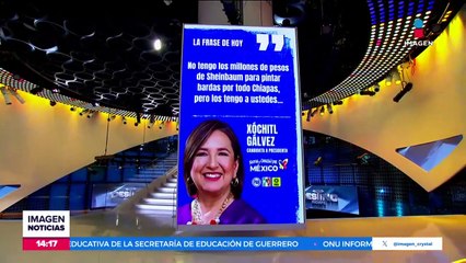 ¿Qué se encuentran haciendo los candidatos presidenciales?