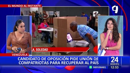 Edmundo González pide unión para recuperar el país: "Es la hora de trabajar juntos"