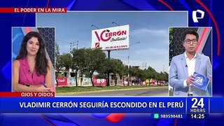 Instalan panel publicitario de Vladimir Cerrón en concurrida avenida de Arequipa