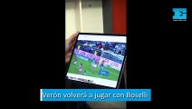 Verón volverá a jugar con Boselli