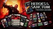 HEROES OF THE SANCTUM: The Strategy Card Game with heroes in a demonic, post-apo fantasy universe