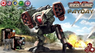 REDLINE: Payday - Epic Mech based expandable card game!