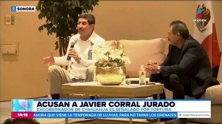 Javier Corral Jurado es acusado de tortura durante un evento