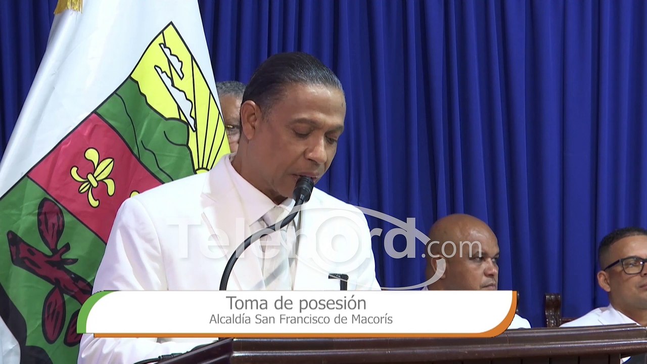 Alex Díaz dice trabajará para transformar a SFM al asumir alcaldía
