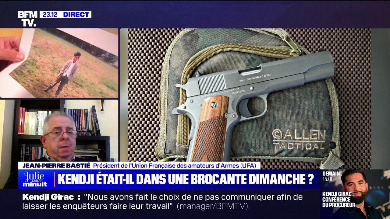 Kendji Girac blessé par balle: "J'imagine mal q...