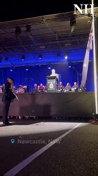 Anzac Day dawn service in Newcastle | Newcastle Herald, April 25, 2024