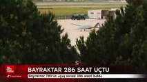 Bayraktar TB3’ün uçuş süresi 286 saati buldu