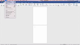 LANDSCAPE & PORTRAIT In the Same Word Document - Basic Tutorial | New