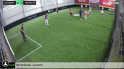 But de Sacha - layun fc