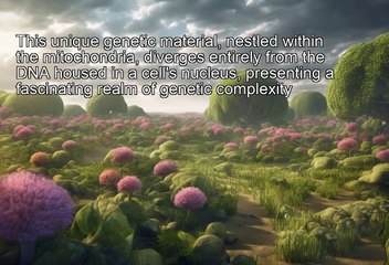 Unveiling the Secrets of Mitochondrial DNA: Revolutionizing Plant Genetic Diversity