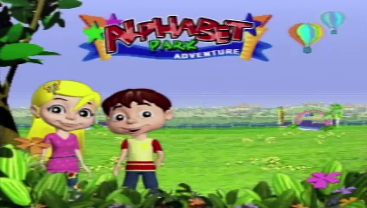 Alphabet Park Adventure (V.Smile) 2007 - Full Game HD Walkthrough - No Commentary
