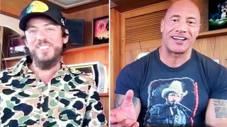 Dwayne Johnson’s Dream To Be A Country Star | Billboard News