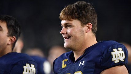 NFL Draft Predictions: Joe Alt is Top Offensive Linemen