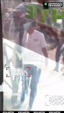 MICROBÚS ES ATACADO POR UN GRUPO DE SUPUESTOS LADRONES DE CELULARES