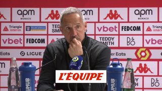 Hütter : « Un grand pas de plus » - Foot - L1 - Monaco