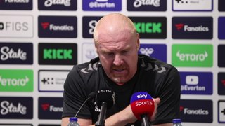Dyche on Everton shock 2-0 Liverpool win