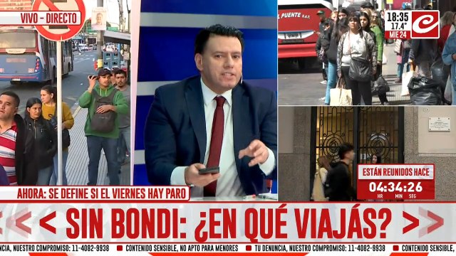 Mañana: retención de tareas en algunas líneas de bondis