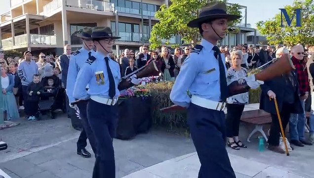 Shellharbour Anzac Day service | April 25, 2024 | Illawarra Mercury