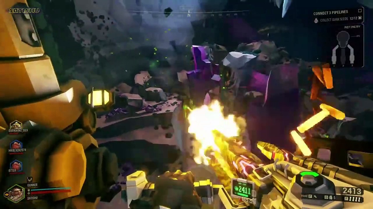 Raffinierte Raffination. | Deep Rock Galactic | Ep. 35