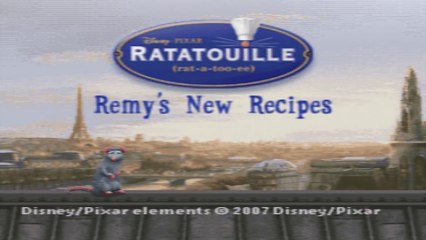 Disney-Pixar's Ratatouille™: Remy's New Recipes (V.Smile) - Full Game HD Walkthrough - No Commentary