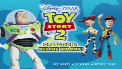 Disney-Pixar's Toy Story 2 — Operation: Rescue Woody! (V.Smile) - Full Game HD Walkthrough - NC