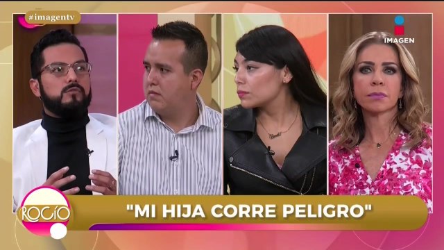 Mi nieta debe VIVIR lejos de su MADRE | Rocío a tu lado