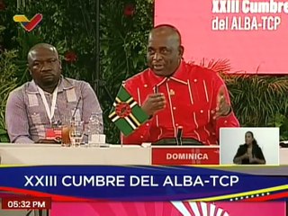 Primer Min. Roosevelt Skerrit: Siempre mantendremos la solidaridad con el pueblo venezolano