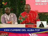 Primer Min. Roosevelt Skerrit: Siempre mantendremos la solidaridad con el pueblo venezolano