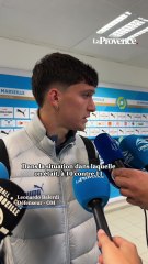 OM 2-2 Nice : "Ce n'est pas une défaite, on doit continuer", souligne Balerdi