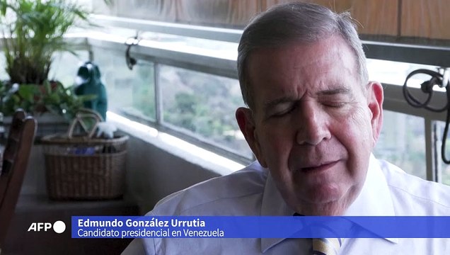 Es momento de una transición en paz en Venezuela, dice candidato opositor González a la AFP