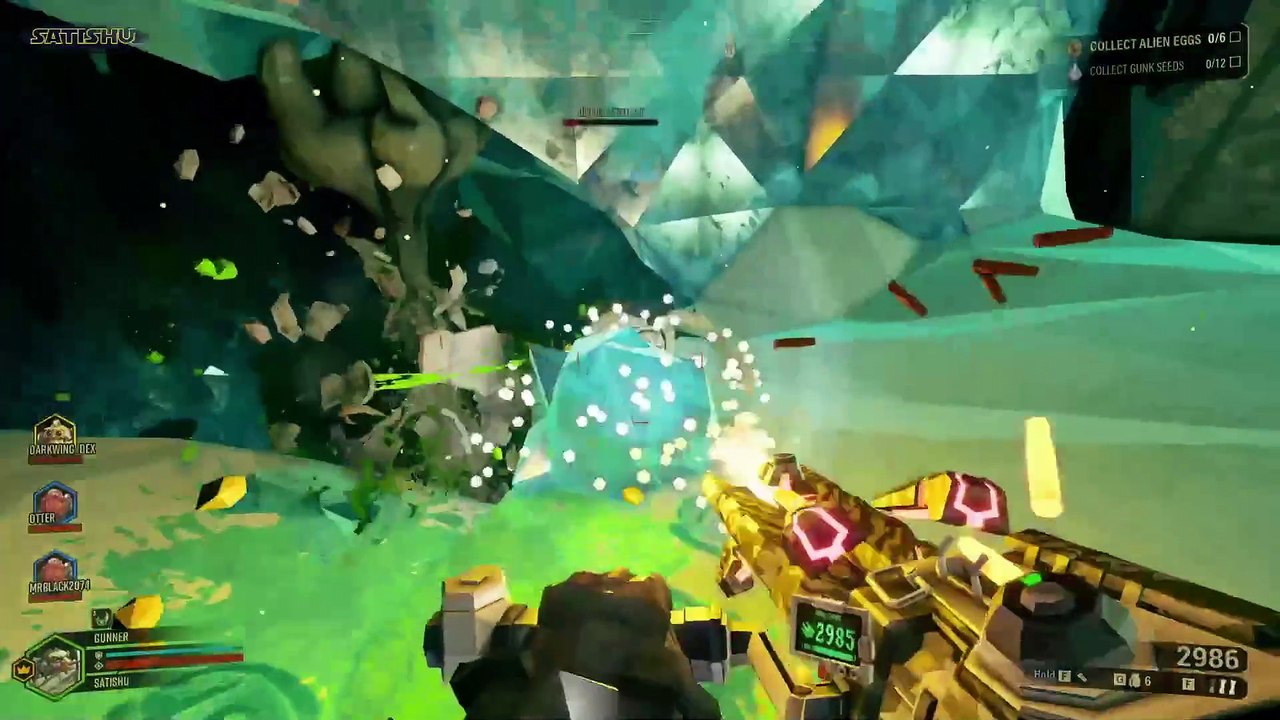 Tiefgefrorene Eier. | Deep Rock Galactic | Ep. 40