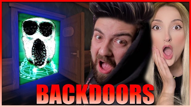 DOORS YENİ KAPILAR VE GİZEMLERİ | ROBLOX DOORS BACKDOORS | HAN KANAL KÜBRA NİSA