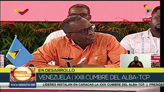 J. Pierre: Exigimos el levantamiento de sanciones contra Cuba y Venezuela