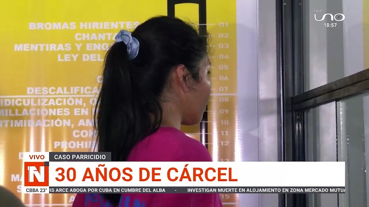 sentenciada a 30 años