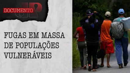 Veja dificuldades dos refugiados de guerras e a adaptação no país | DOCUMENTO JP