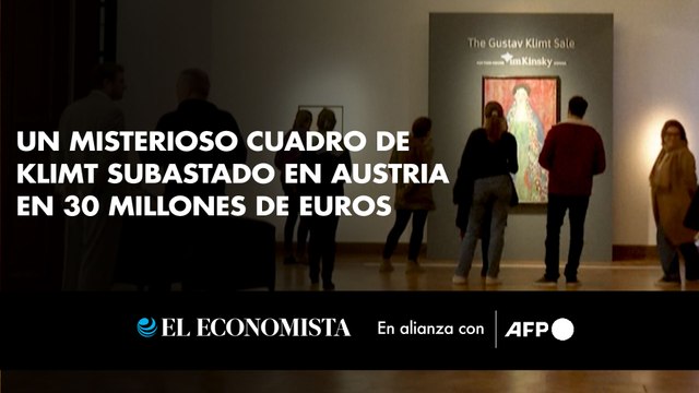 Un misterioso cuadro de Klimt subastado en Austria en 30 millones de euros