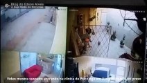 Vídeo mostra suspeito de matar psicóloga entrando na clínica em Assú/RN: Ele já foi preso