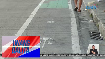 Ilang siklista, nababahala sa posibilidad na alisin ang bike lane sa EDSA | UB