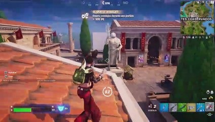 Fortnite win de la mejor partida que eh tenido