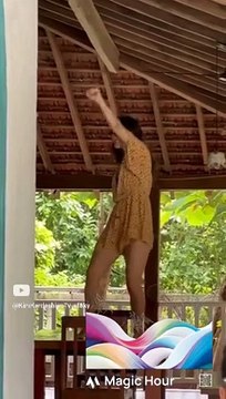 Wo larki Jo sab say alag hai AI generated video