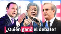 ¿Quién ganó el Debate presidencial 2024/ el análisis: Luis Abinader Vs. Leonel Fernández Vs. Abel Martínez?