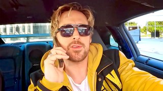 Ryan Gosling Goes Epic Carpool to Promote The Fall Guy