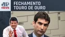 Ibovespa recua com exterior, Galípolo e Petrobras | Fechamento Touro de Ouro