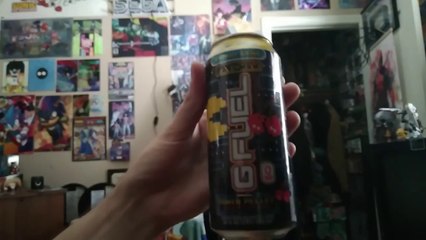 JohnDaGamer64's Munchies Review | G Fuel: Pac-Man Power Pellet Cherry Lollipop Energy Drink