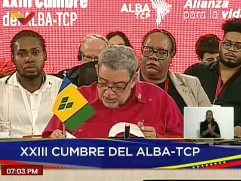 Primer Min. Ralph Gonsalves rechazo las medidas coercitivas impuestas a Venezuela y Cuba