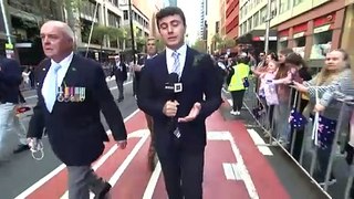 Thousands of veterans take part in ANZAC Day marches