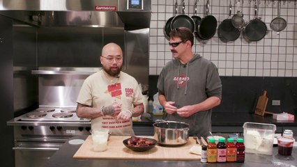 We Made Chinese BBQ Rangoons! | GOONED UP w/ The Wonton Don