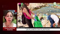 Un planeta sin plásticos: Carla Delfina Aceves