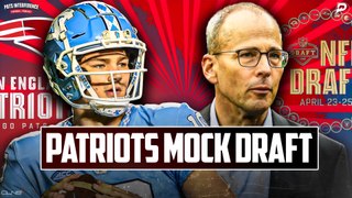 Final 7-Patriots mock draft, Eliot Wolf and Jonathan Kraft thoughts | Pats Intereference